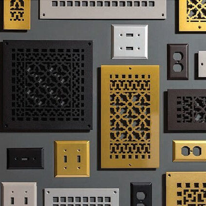 Matching Switchplates Matching Switchplates Reggio Register Company, LLC - VCU