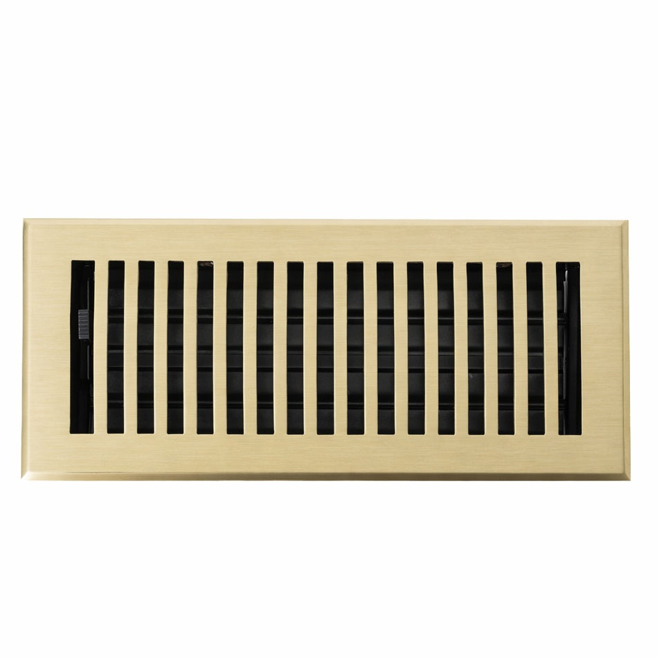 Madelyn Carter Solid Cast Brass Contemporary Vent Covers