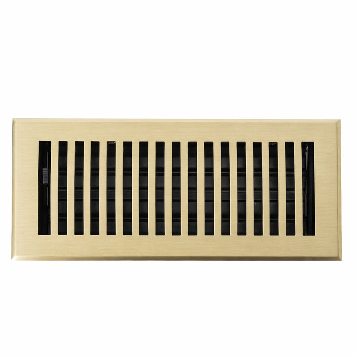 Madelyn Carter Solid Cast Brass Contemporary Vent Covers