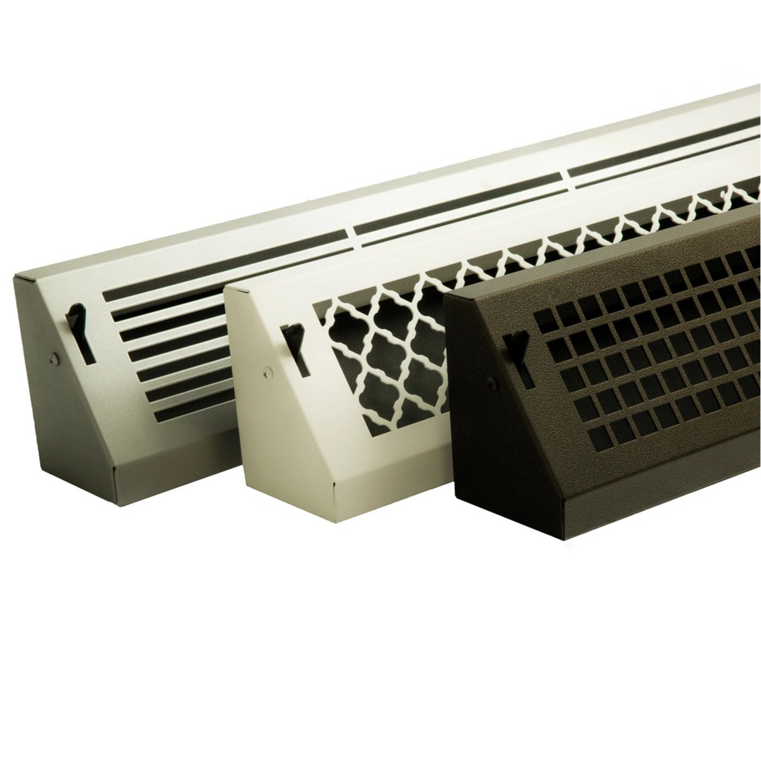 Bronze Series Baseboard Registers and Returns Baseboard Register/Return Steel Crest Corporation - VCU