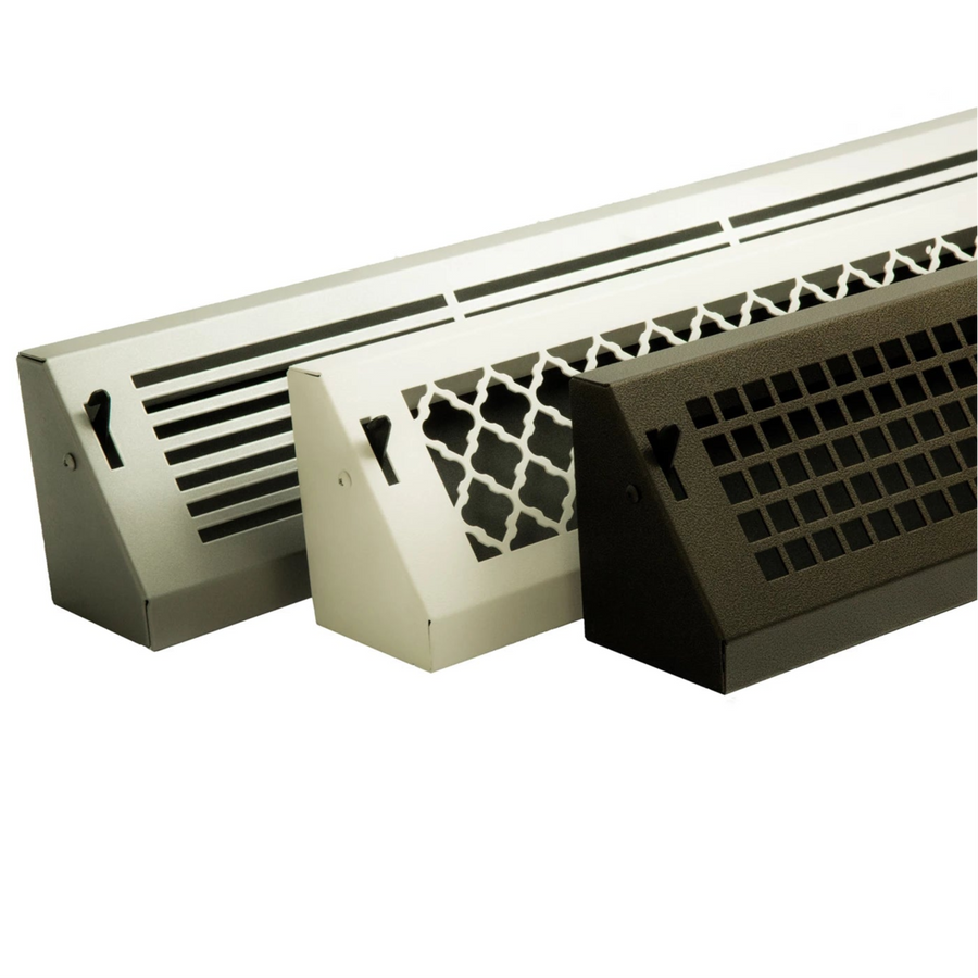 Bronze Series Baseboard Registers and Returns Baseboard Register/Return Steel Crest Corporation - VCU