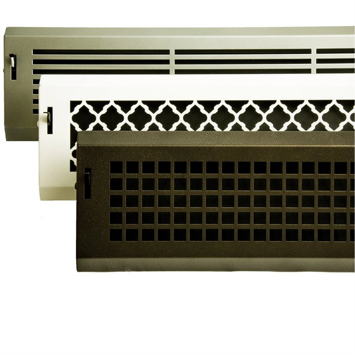 Bronze Series Baseboard Registers and Returns Baseboard Register/Return Steel Crest Corporation - VCU
