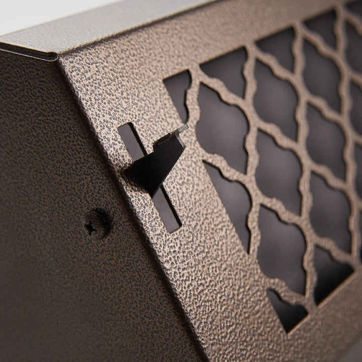 Gold Series Steel Designs Baseboard Registers and Returns 30" Baseboard Vent Steel Crest Corporation - VCU