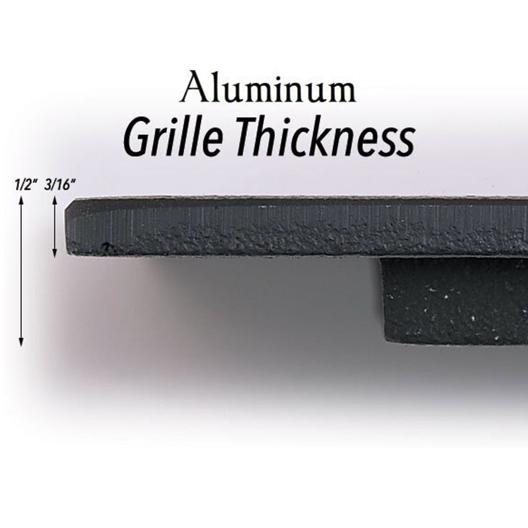 Grid (Square) Pattern Registers and Returns - Cast Aluminum Vent Cover Reggio Register Company, LLC - VCU
