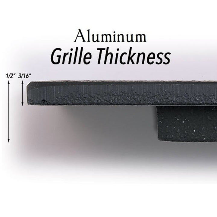 Grid (Square) Pattern Registers and Returns - Cast Aluminum Vent Cover Reggio Register Company, LLC - VCU