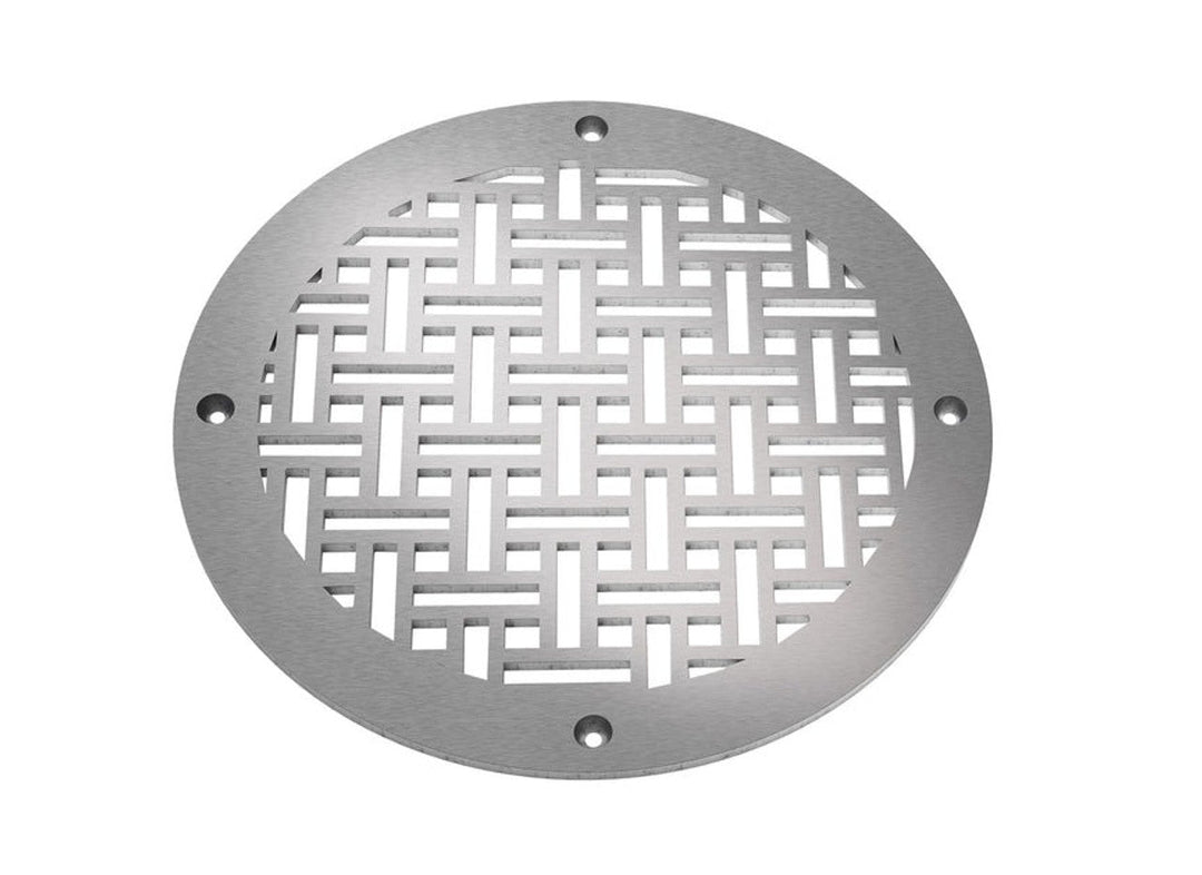 Basketweave Round Vent Covers Round Vent Cover Reggio Register Company, LLC - VCU
