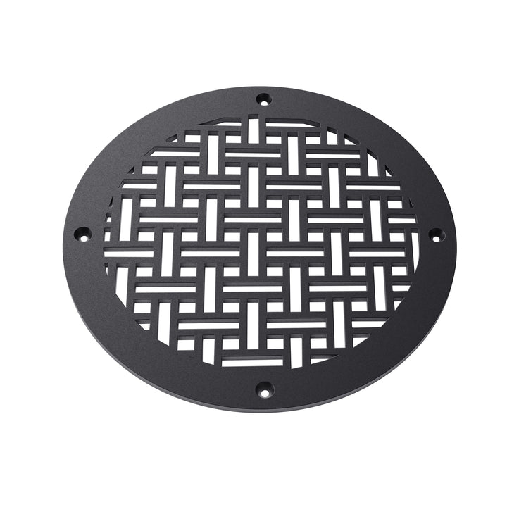 Basketweave Round Vent Covers Round Vent Cover Reggio Register Company, LLC - VCU