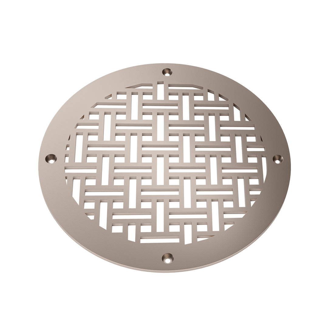 Basketweave Round Vent Covers Round Vent Cover Reggio Register Company, LLC - VCU