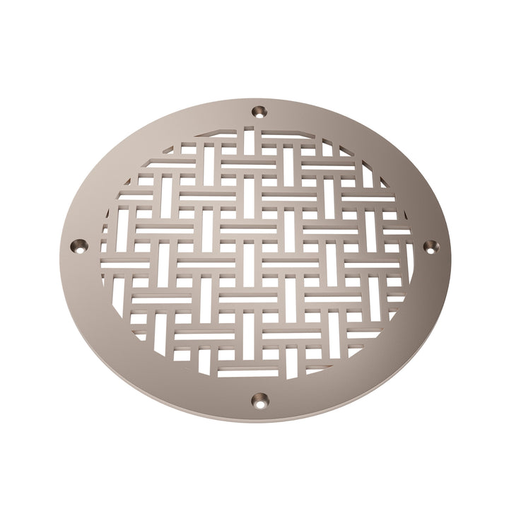 Basketweave Round Vent Covers Round Vent Cover Reggio Register Company, LLC - VCU