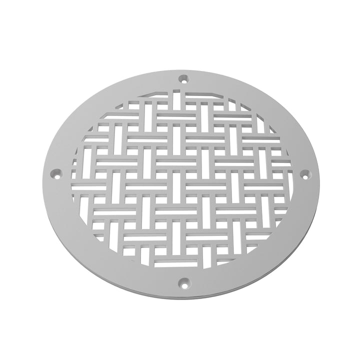 Basketweave Round Vent Covers Round Vent Cover Reggio Register Company, LLC - VCU