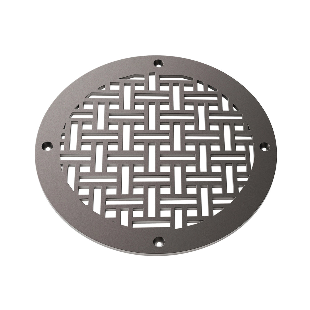 Basketweave Round Vent Covers Round Vent Cover Reggio Register Company, LLC - VCU