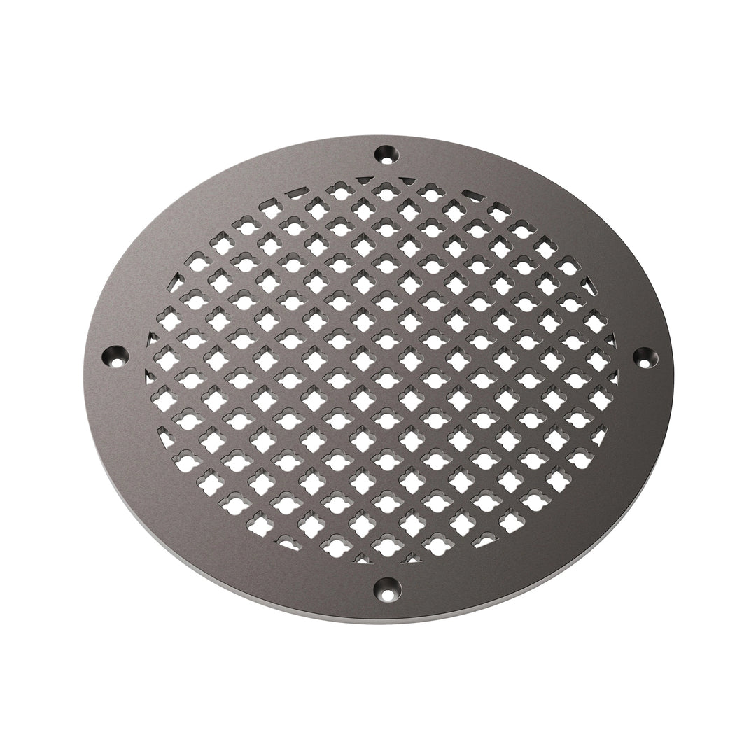 Imperial Round Vent Covers Round Vent Cover Reggio Register Company, LLC - VCU 6" Diameter (Overall: 8" Diameter) Steel Oil Rubbed Bronze