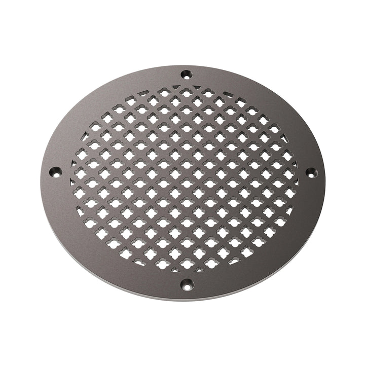 Imperial Round Vent Covers Round Vent Cover Reggio Register Company, LLC - VCU 6" Diameter (Overall: 8" Diameter) Steel Oil Rubbed Bronze