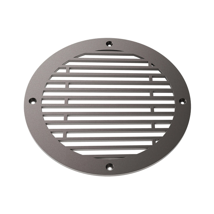 Abigail Round Vent Covers Round Vent Cover Reggio Register Company, LLC - VCU 6" Diameter (Overall: 8" Diameter) Aluminum Oil Rubbed Bronze