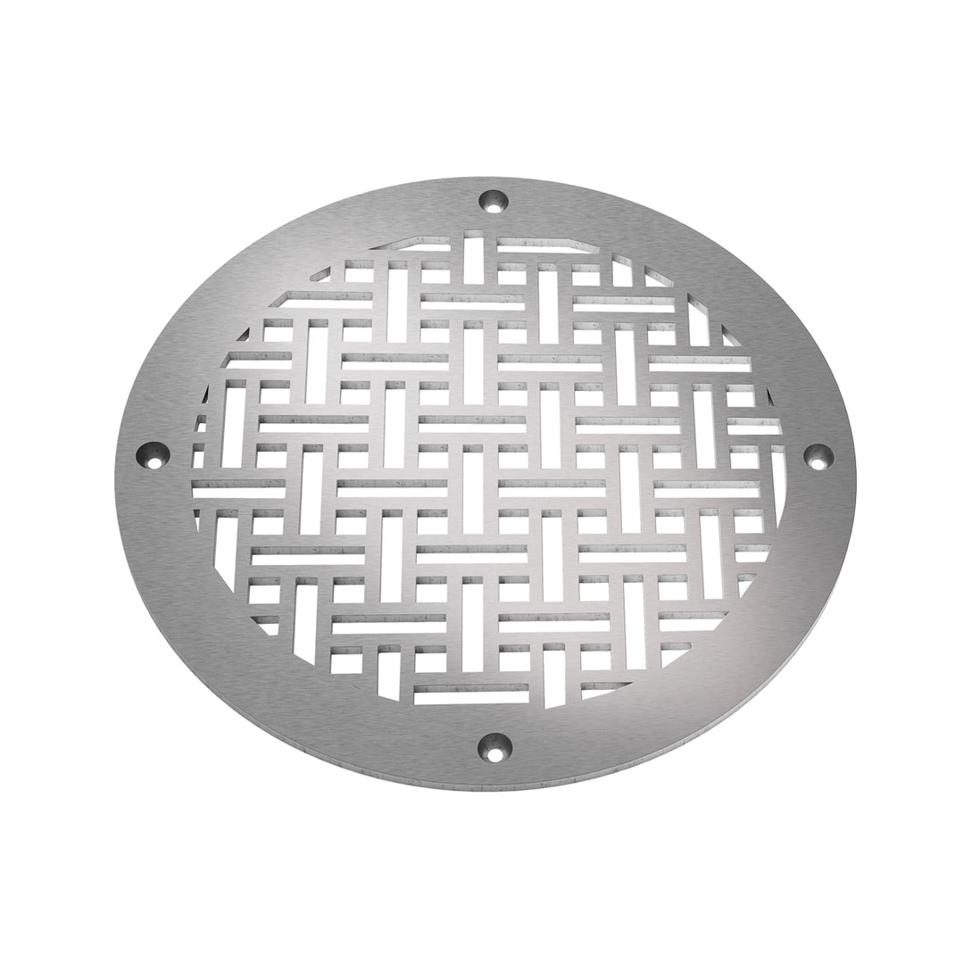 Basketweave Round Vent Covers Round Vent Cover Reggio Register Company, LLC - VCU