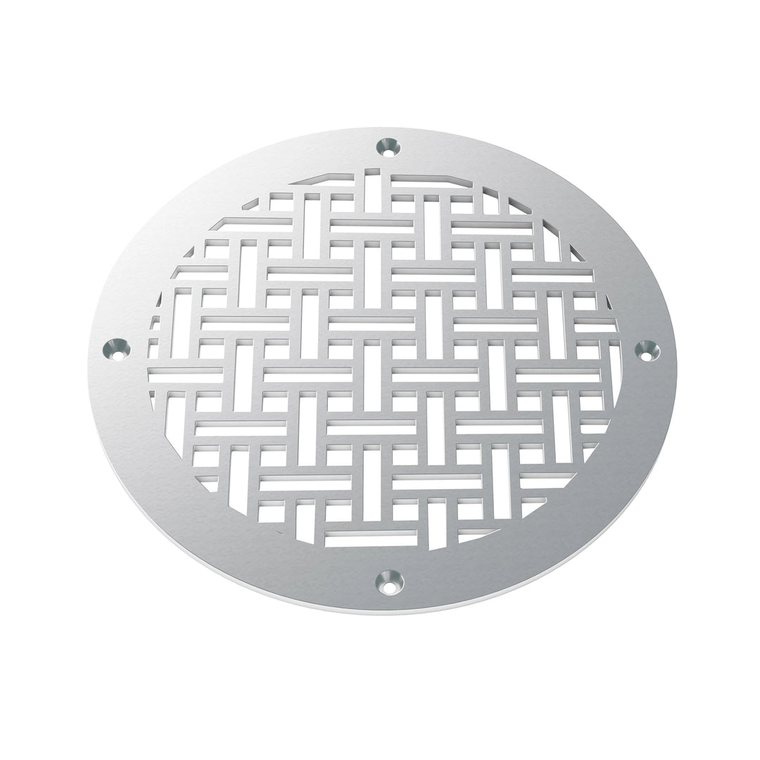 Basketweave Round Vent Covers Round Vent Cover Reggio Register Company, LLC - VCU