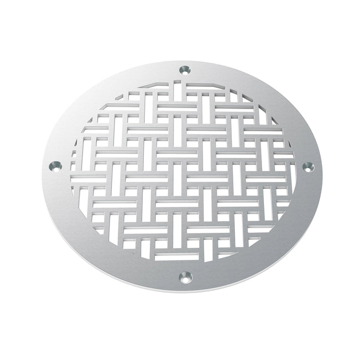 Basketweave Round Vent Covers Round Vent Cover Reggio Register Company, LLC - VCU