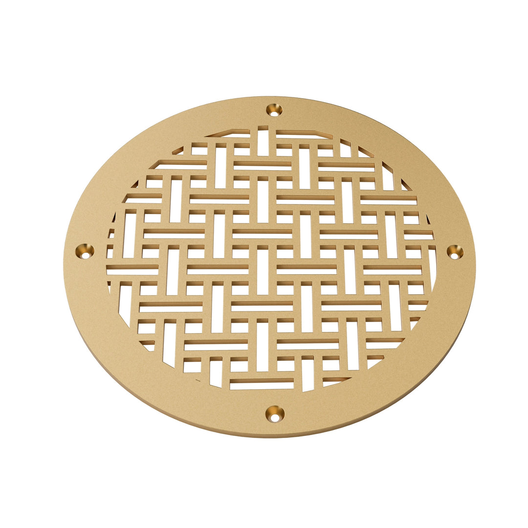Basketweave Round Vent Covers Round Vent Cover Reggio Register Company, LLC - VCU