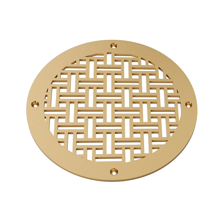 Basketweave Round Vent Covers Round Vent Cover Reggio Register Company, LLC - VCU