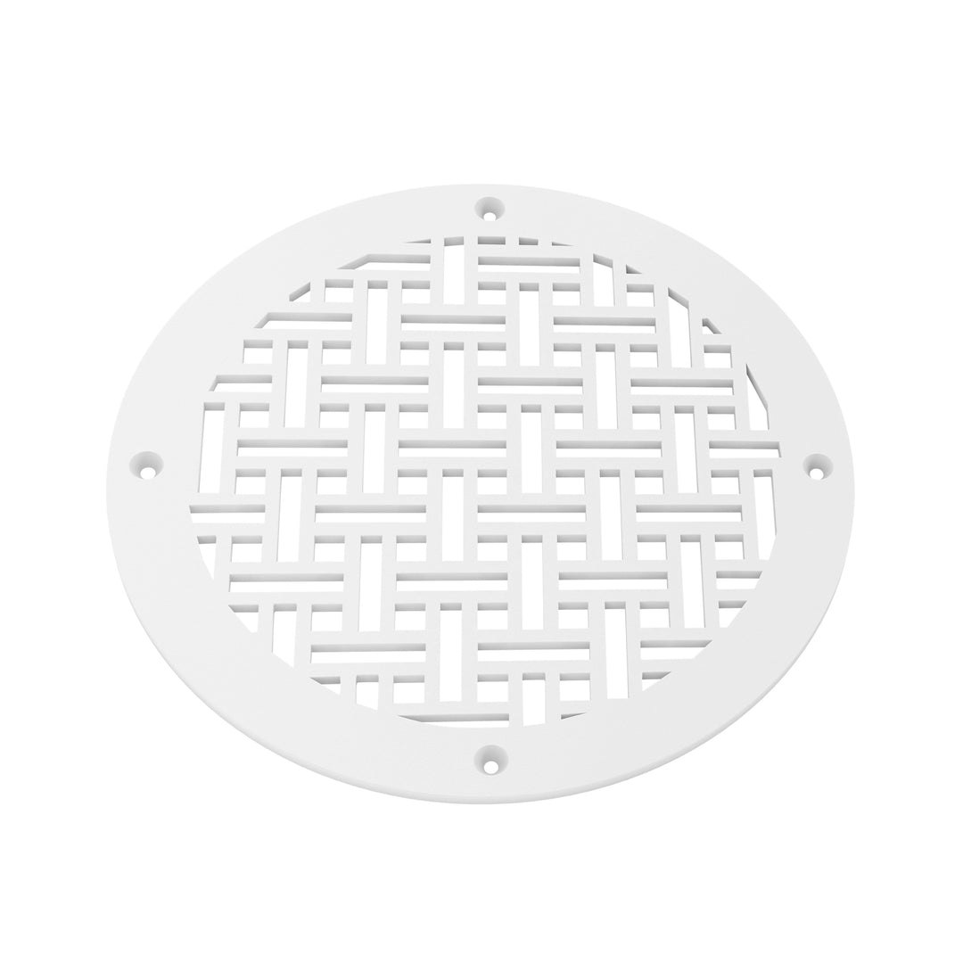 Basketweave Round Vent Covers Round Vent Cover Reggio Register Company, LLC - VCU