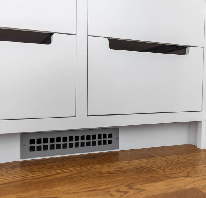 Square Toe Kick Vent Cover Toe Kick Reggio Register Company, LLC - VCU