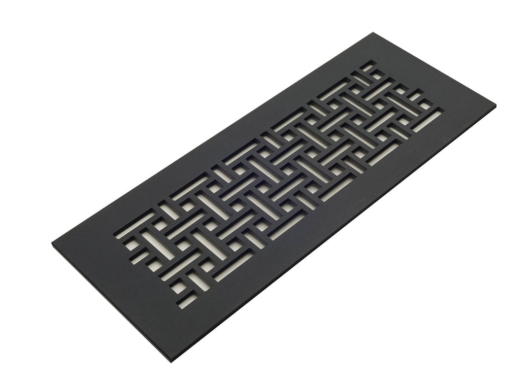 Basketweave Design Vent Covers - Made to Order Vent Cover Reggio Register Company, LLC - VCU