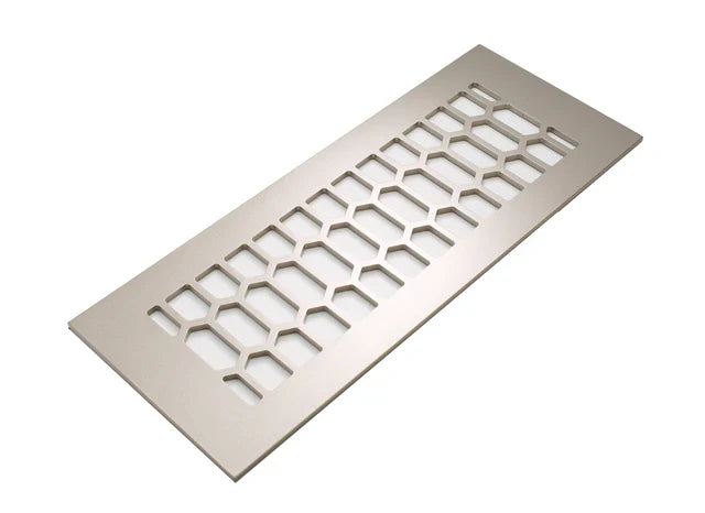 Duncan Design Vent Covers - Made to Order Vent Cover Reggio Register Company, LLC - VCU 2.25 x 10 (Overall 3.5 x 12) 3/16" Aluminum Champagne Bronze
