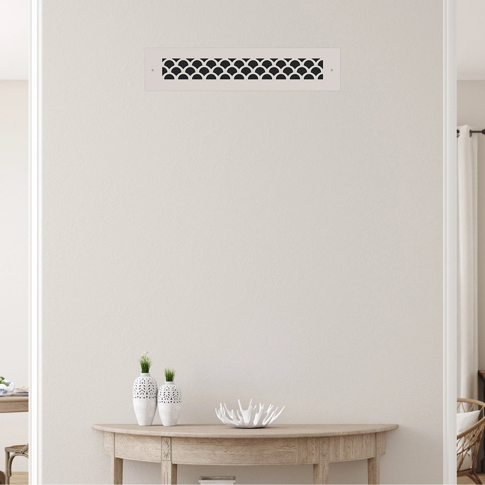Sanibel Design Vent Covers - Made to Order Vent Cover Reggio Register Company, LLC - VCU
