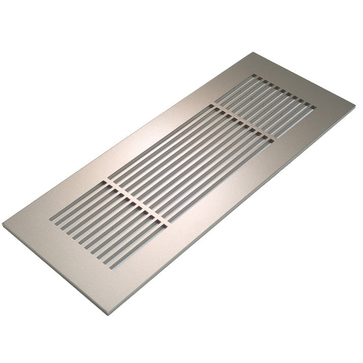 Royal Linear Design Vent Covers - Made to Order Vent Cover Reggio Register Company, LLC - VCU 2.25 x 10 (Overall 3.5 x 12) 3/16" Aluminum Champagne Bronze
