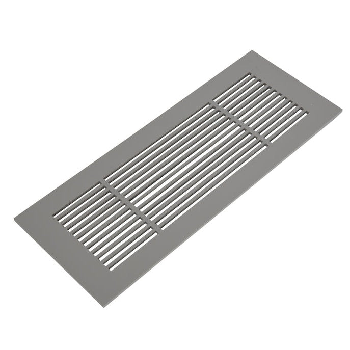 Royal Linear Design Vent Covers - Made to Order Vent Cover Reggio Register Company, LLC - VCU 2.25 x 10 (Overall 3.5 x 12) 3/16" Aluminum Gray