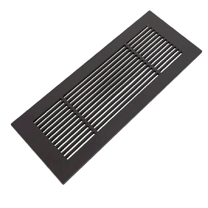 Royal Linear Design Vent Covers - Made to Order Vent Cover Reggio Register Company, LLC - VCU 2.25 x 10 (Overall 3.5 x 12) 3/16" Aluminum Oil Rubbed Bronze
