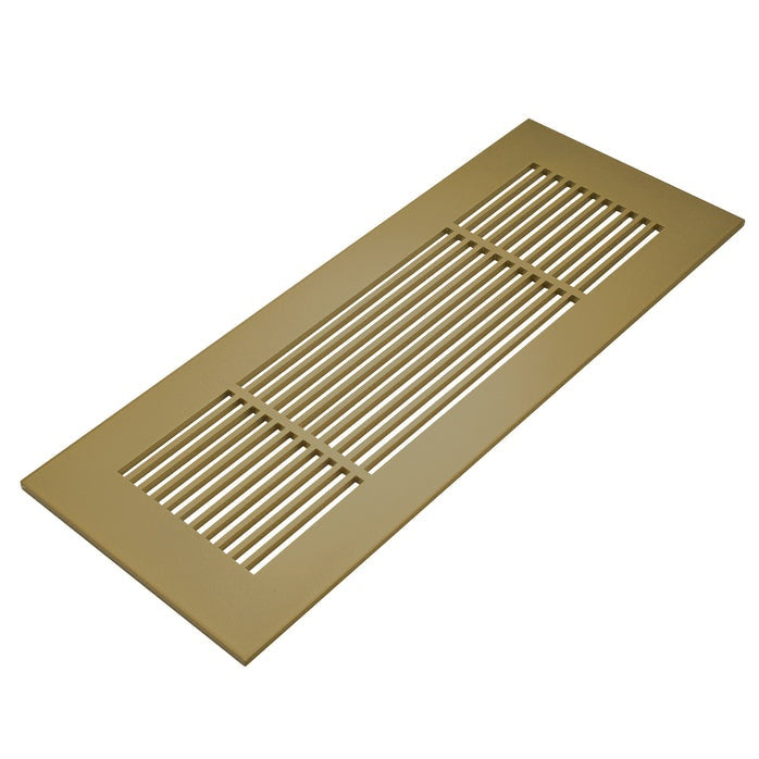 Royal Linear Design Vent Covers - Made to Order Vent Cover Reggio Register Company, LLC - VCU 2.25 x 10 (Overall 3.5 x 12) 3/16" Aluminum Sun Gold