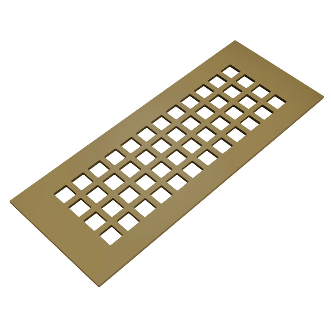 Grid (Square) Pattern Registers and Returns - Steel Vent Cover Reggio Register Company, LLC - VCU