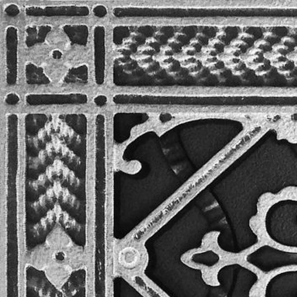 Arts and Crafts Resin Vent Cover for Wall or Ceiling Grille Resin Arts Beaux