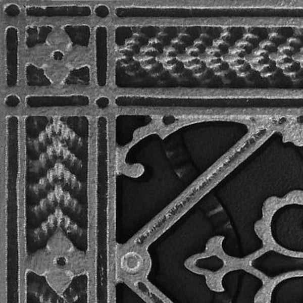 Arts and Crafts Resin Vent Cover for Wall or Ceiling Grille Resin Arts Beaux