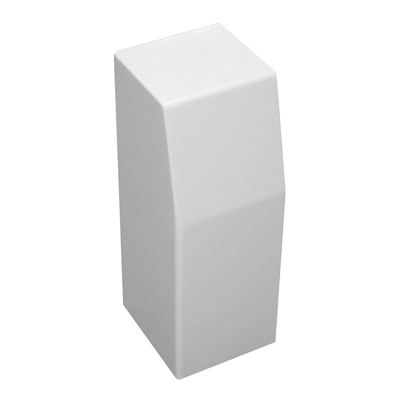 Premium End Cap End Cap Baseboarders - VCU Closed Left White