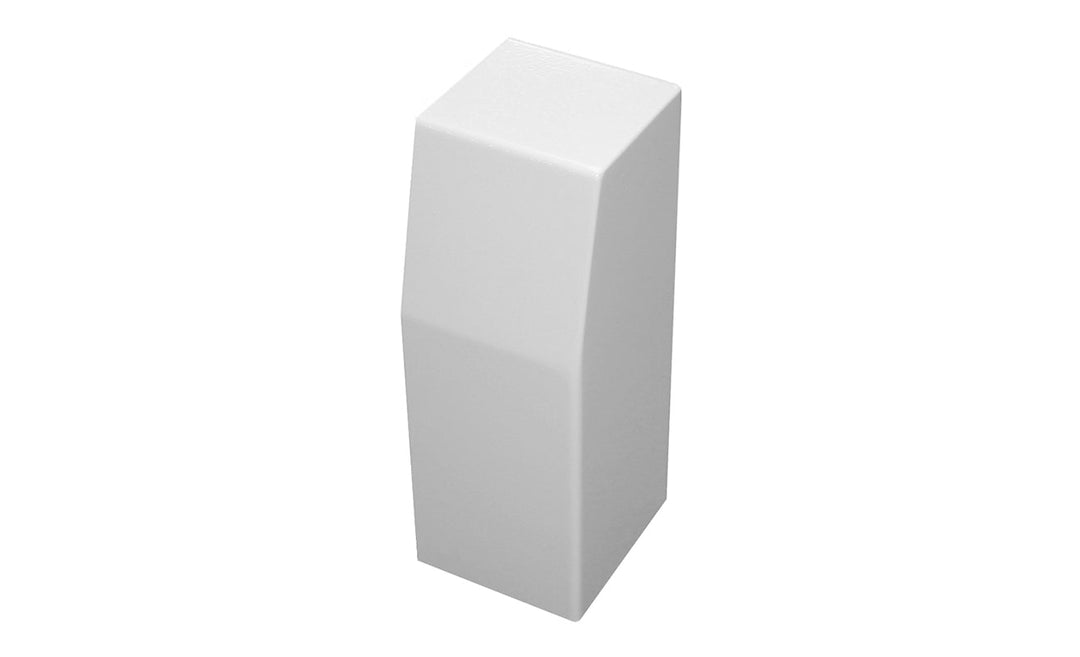 Premium End Cap End Cap Baseboarders - VCU Closed Right White