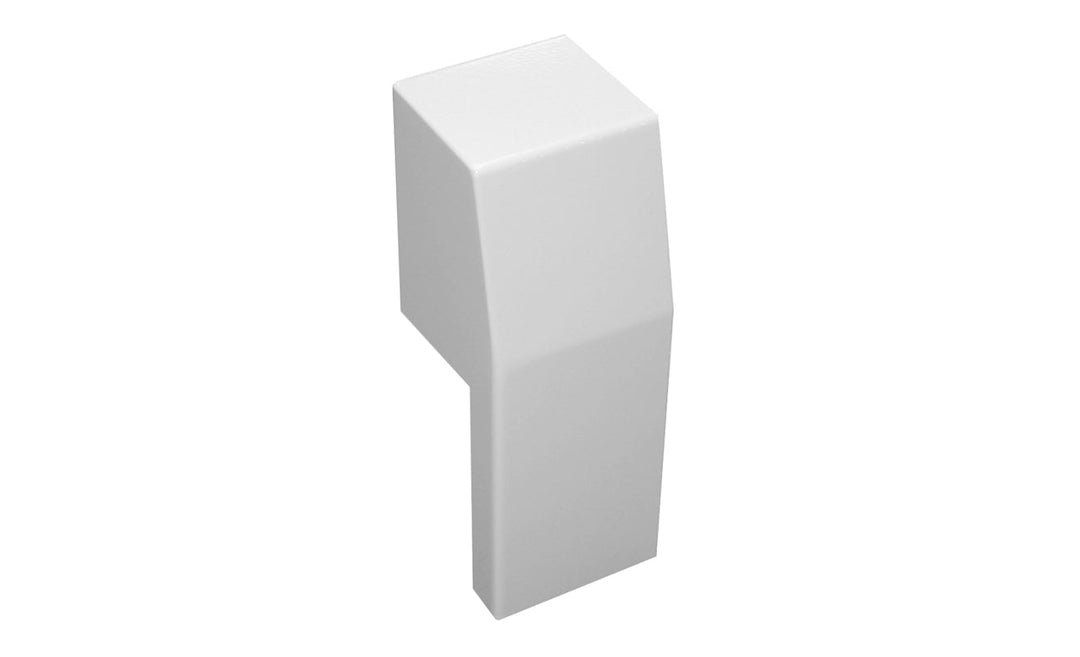 Premium End Cap End Cap Baseboarders - VCU Open Left White