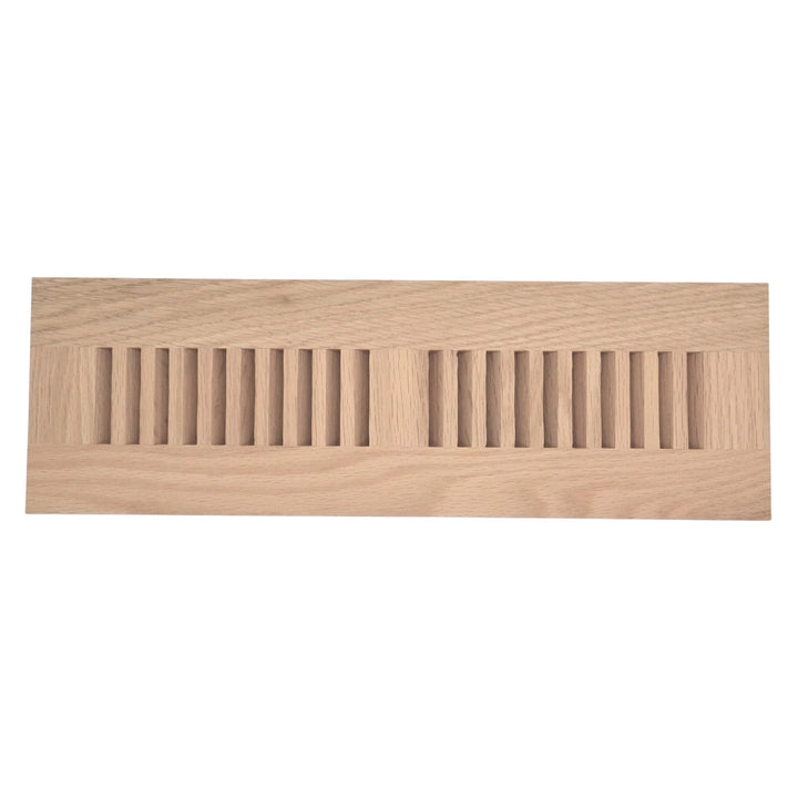 Wood Designs Flush Mount Slab - 3 Thicknesses Flush No Frame Vent Cover 2.5 x 10 (Overall 4.5 x 12)