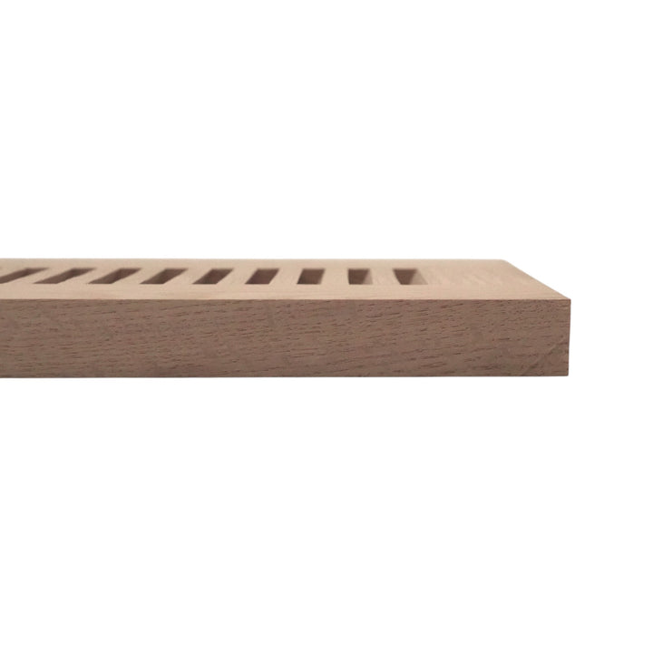 Wood Designs Flush Mount Slab - 3 Thicknesses Flush No Frame Vent Cover