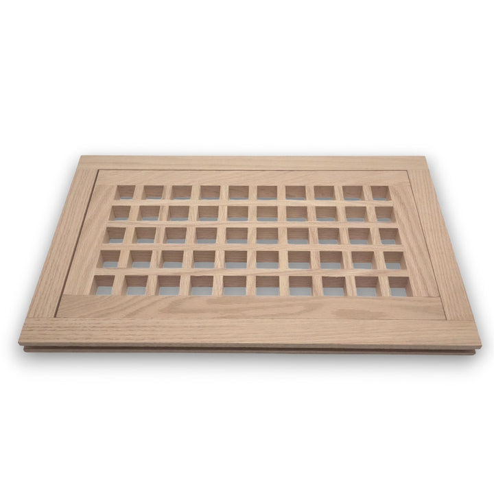 Wood Designs Grid Flush With Frame Floor Registers Register Grillworks, Inc - VCU