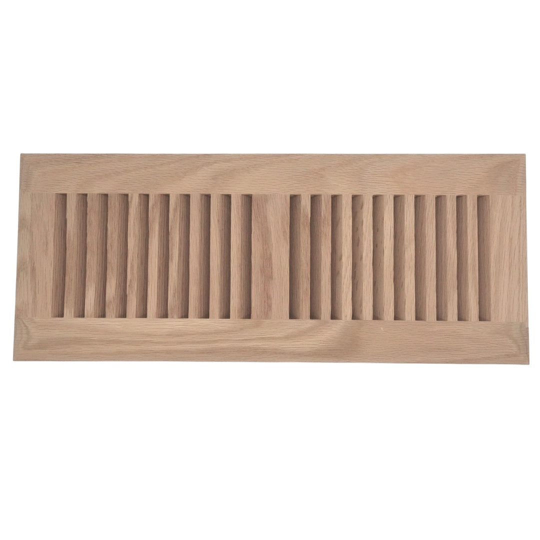 Wood Designs Insert Floor Registers - Optional Damper Insert