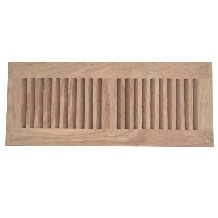 Wood Designs Insert Floor Registers - Optional Damper Insert