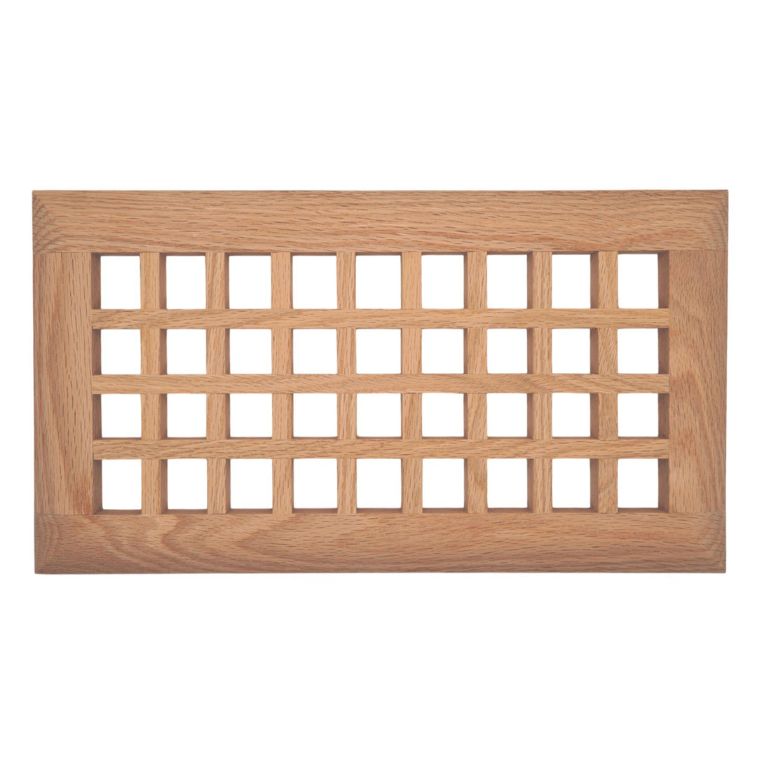 Wood Designs Grid Insert Floor Registers Insert Grillworks, Inc - VCU