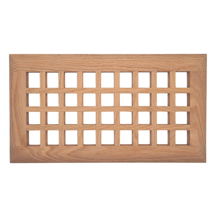 Wood Designs Grid Insert Floor Registers Insert Grillworks, Inc - VCU