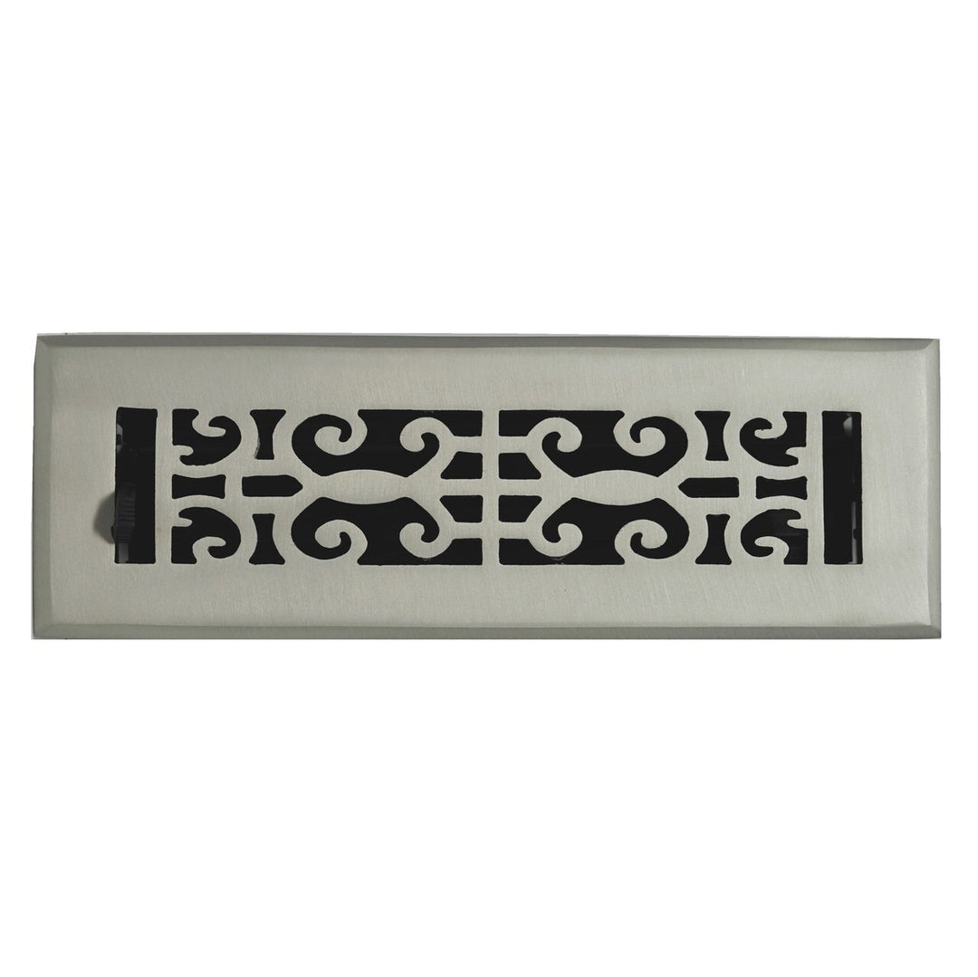 Madelyn Carter Cast Brass Baroque Floor and Wall Vent Covers Vent Cover Kay Hardware - VCU