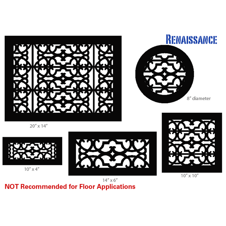 Silver Series Return Air Filter Frame Return Grille Air Filter Frame Steel Crest Corporation - VCU