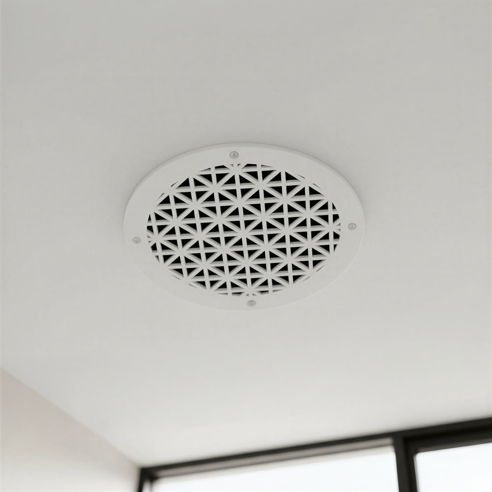 Asher Round Vent Covers Round Vent Cover Reggio Register Company, LLC - VCU