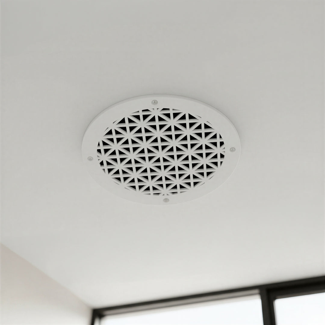 Asher Round Vent Covers Round Vent Cover Reggio Register Company, LLC - VCU