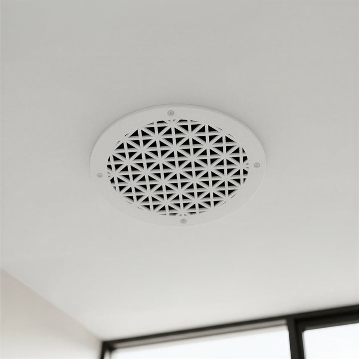 Asher Round Vent Covers Round Vent Cover Reggio Register Company, LLC - VCU